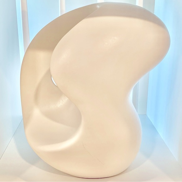 Ceramic sculpture approximately 7"w x 10"d x 12"h - Picture 3 of 7